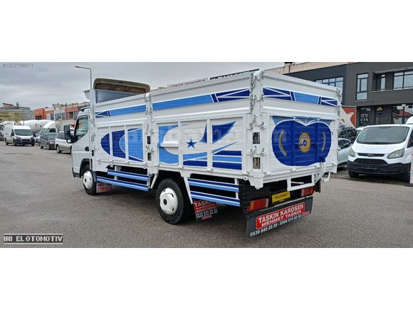 İKİ-EL OTOMOTİV DEN 2007 MDL 155 BİN KM DE 859E AHŞAP KASALI...