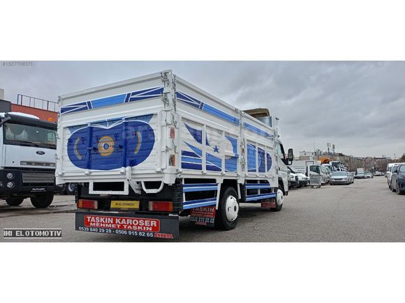 İKİ-EL OTOMOTİV DEN 2007 MDL 155 BİN KM DE 859E AHŞAP KASALI...
