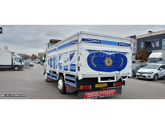 İKİ-EL OTOMOTİV DEN 2007 MDL 155 BİN KM DE 859E AHŞAP KASALI...