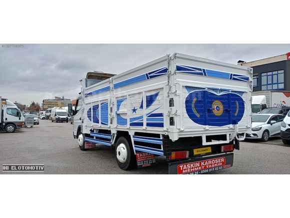 İKİ-EL OTOMOTİV DEN 2007 MDL 155 BİN KM DE 859E AHŞAP KASALI...