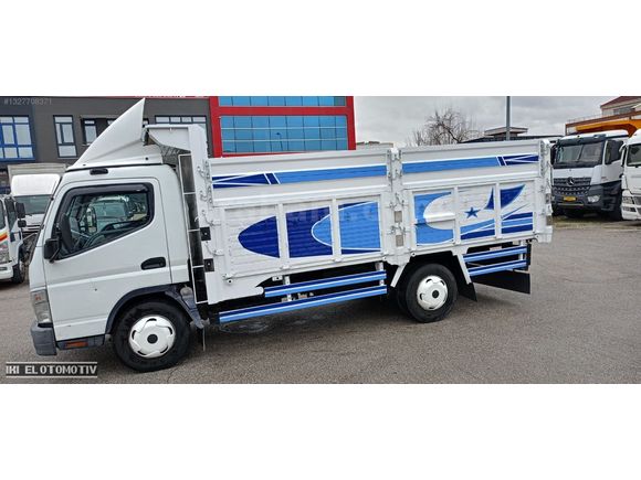 İKİ-EL OTOMOTİV DEN 2007 MDL 155 BİN KM DE 859E AHŞAP KASALI...