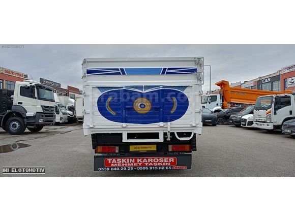 İKİ-EL OTOMOTİV DEN 2007 MDL 155 BİN KM DE 859E AHŞAP KASALI...