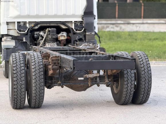 YSN MOTORS'DAN 2008 859E MITSUBİSHİ KAMYON