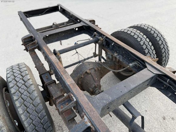 YSN MOTORS'DAN 2008 859E MITSUBİSHİ KAMYON