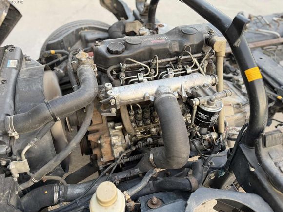 YSN MOTORS'DAN 2008 859E MITSUBİSHİ KAMYON
