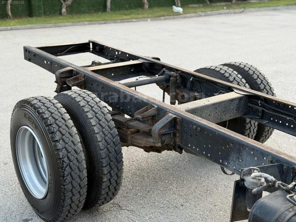 YSN MOTORS'DAN 2008 859E MITSUBİSHİ KAMYON