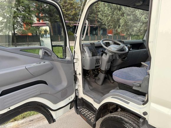YSN MOTORS'DAN 2008 859E MITSUBİSHİ KAMYON