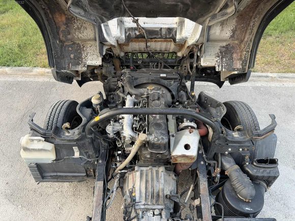 YSN MOTORS'DAN 2008 859E MITSUBİSHİ KAMYON