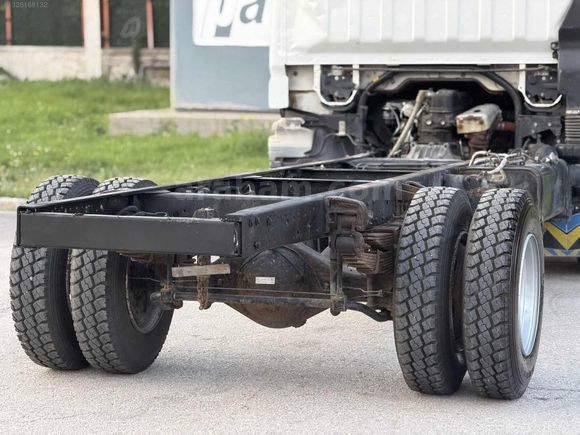 YSN MOTORS'DAN 2008 859E MITSUBİSHİ KAMYON