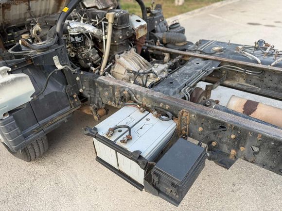 YSN MOTORS'DAN 2008 859E MITSUBİSHİ KAMYON