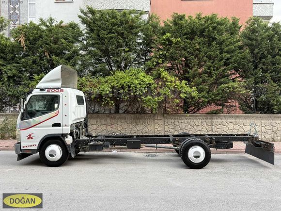 DOĞAN OTO'DAN 2008 MITSUBISHI FE859G EURO 3 UZUN ŞASE