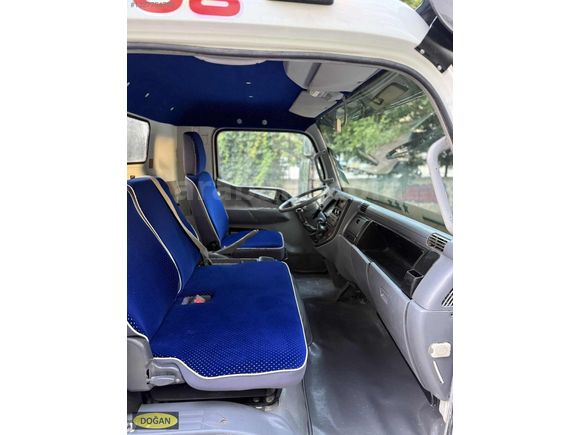 DOĞAN OTO'DAN 2008 MITSUBISHI FE859G EURO 3 UZUN ŞASE