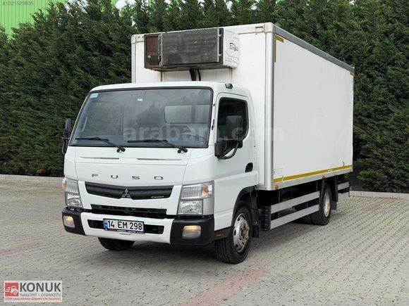 MITSUBISHI CANTER TF75L EURO5 ORJİNAL KM