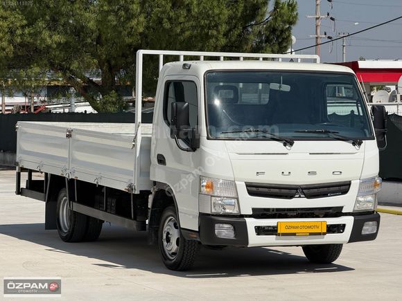ÖZPAM 2.ELDEN 2017 MİTSUBİSHİ TF B35L AÇIK SAÇ KASA KAMYONET