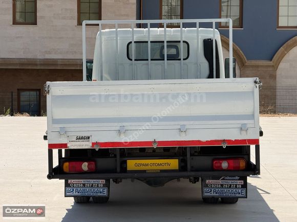 ÖZPAM 2.ELDEN 2017 MİTSUBİSHİ TF B35L AÇIK SAÇ KASA KAMYONET