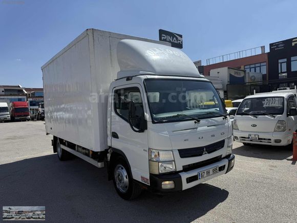 "GALERİ PINAR" 2015 MITSUBISHI CANTER TFB65L KAPALI KASA 263.km