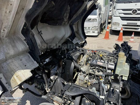 "GALERİ PINAR" 2015 MITSUBISHI CANTER TFB65L KAPALI KASA 263.km