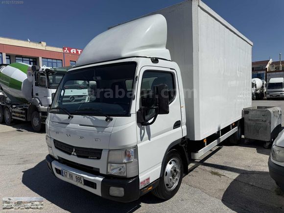 "GALERİ PINAR" 2015 MITSUBISHI CANTER TFB65L KAPALI KASA 263.km