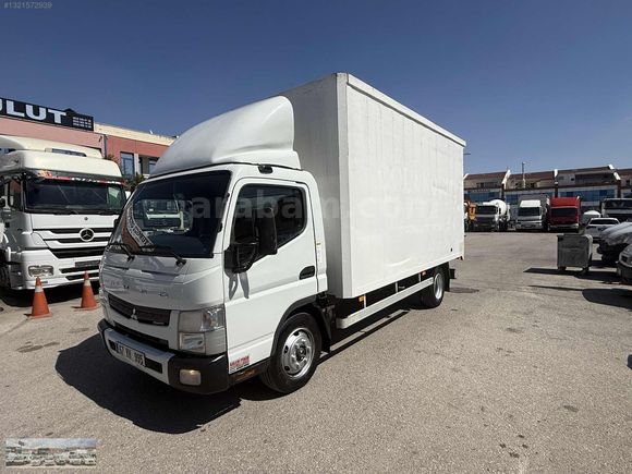 "GALERİ PINAR" 2015 MITSUBISHI CANTER TFB65L KAPALI KASA 263.km