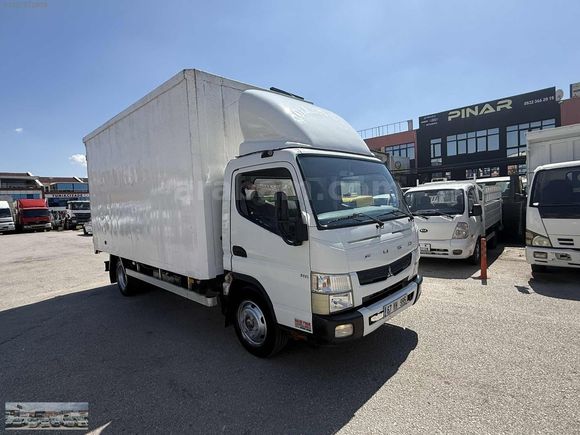 "GALERİ PINAR" 2015 MITSUBISHI CANTER TFB65L KAPALI KASA 263.km