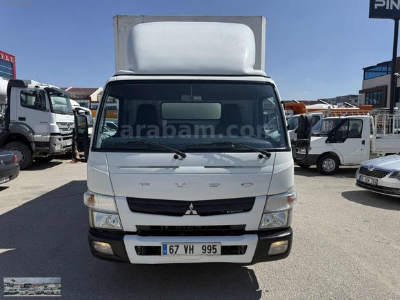 "GALERİ PINAR" 2015 MITSUBISHI CANTER TFB65L KAPALI KASA 263.km