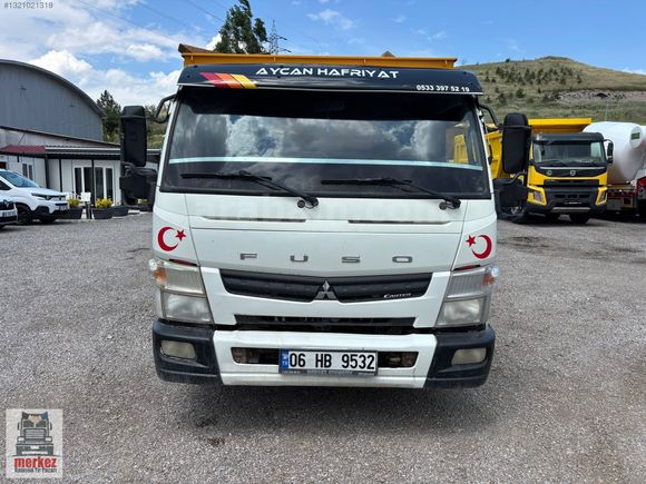 2014 MODEL MİTSUBİSHİ TF B85 DAMPERLİ
