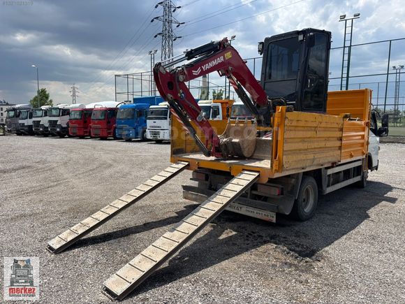 2014 MODEL MİTSUBİSHİ TF B85 DAMPERLİ