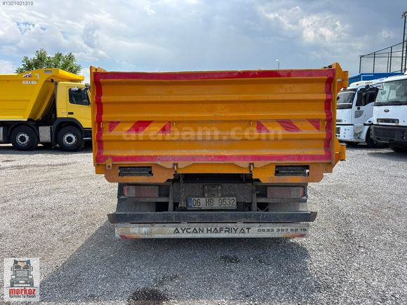2014 MODEL MİTSUBİSHİ TF B85 DAMPERLİ