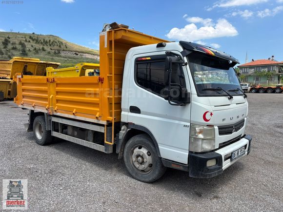 2014 MODEL MİTSUBİSHİ TF B85 DAMPERLİ