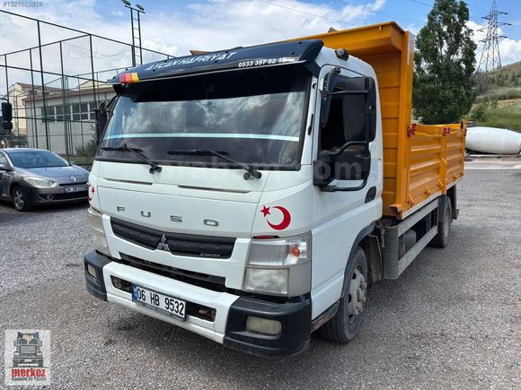 2014 MODEL MİTSUBİSHİ TF B85 DAMPERLİ