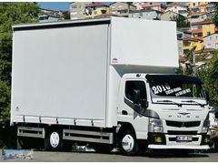 2016 FUSO B35 L UZUN ŞASE 210 BİN KM SIFIR KAYAR PERDE 5.10 CM