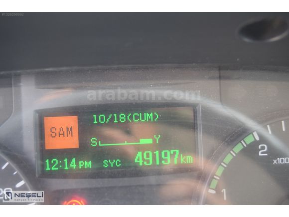 NEŞELİ'DEN 2015 MITSUBISHI TF B85 SIFIR DAMPER ORJİNAL 49.000 KM