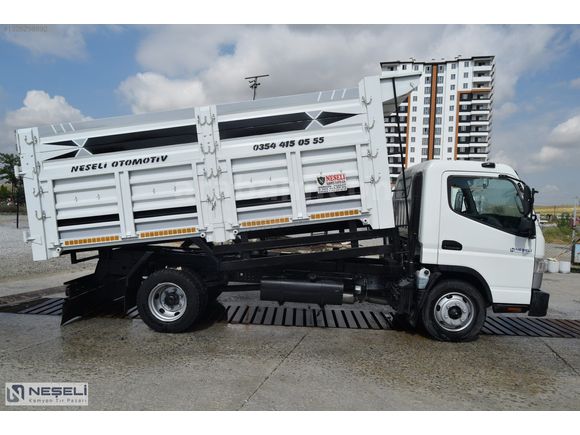 NEŞELİ'DEN 2015 MITSUBISHI TF B85 SIFIR DAMPER ORJİNAL 49.000 KM