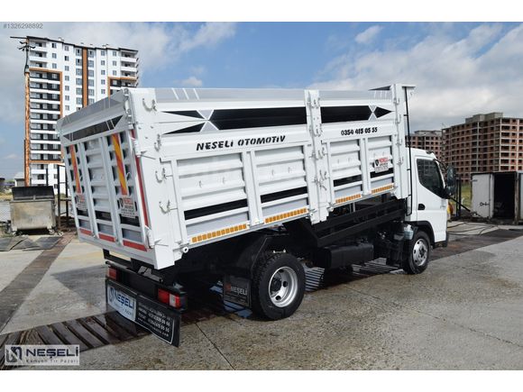 NEŞELİ'DEN 2015 MITSUBISHI TF B85 SIFIR DAMPER ORJİNAL 49.000 KM
