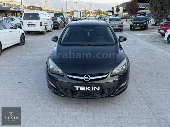 Tekin Motors'dan Opel Astra 1.6 Edition