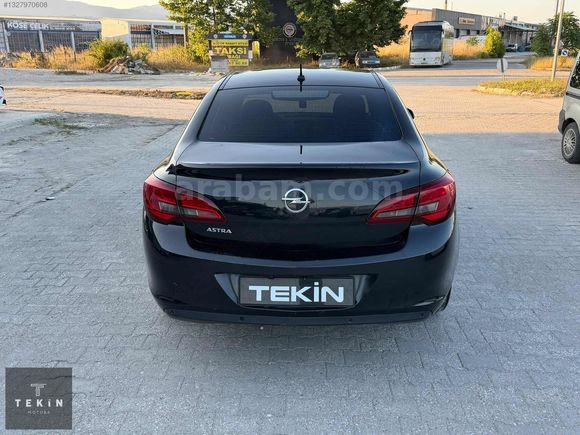 Tekin Motors'dan Opel Astra 1.6 Edition