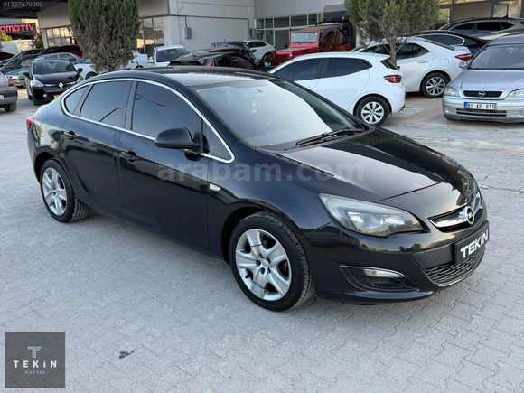 Tekin Motors'dan Opel Astra 1.6 Edition