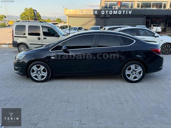 Tekin Motors'dan Opel Astra 1.6 Edition