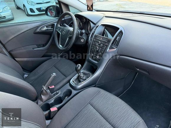 Tekin Motors'dan Opel Astra 1.6 Edition