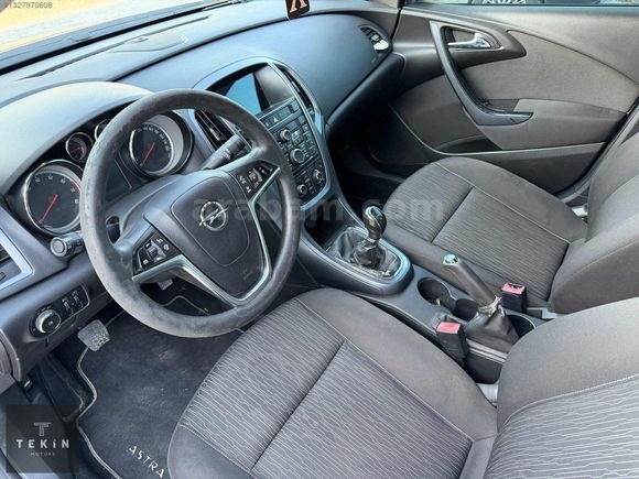 Tekin Motors'dan Opel Astra 1.6 Edition