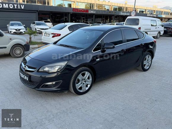 Tekin Motors'dan Opel Astra 1.6 Edition