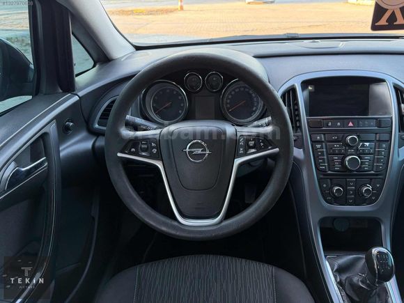 Tekin Motors'dan Opel Astra 1.6 Edition