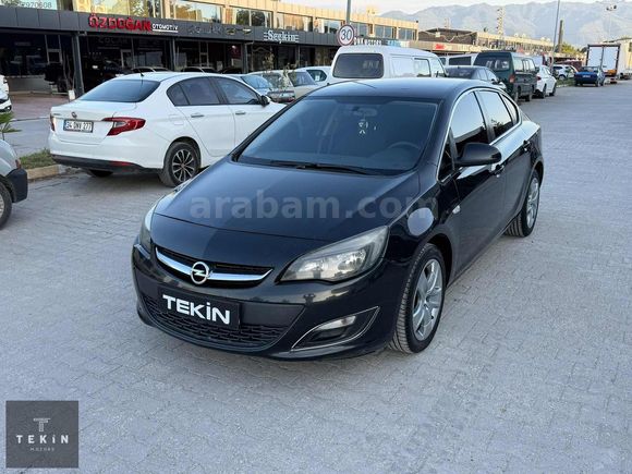 Tekin Motors'dan Opel Astra 1.6 Edition