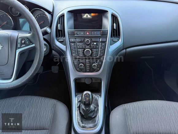 Tekin Motors'dan Opel Astra 1.6 Edition