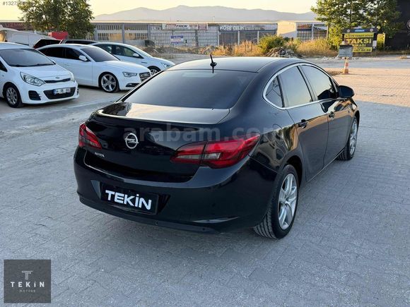 Tekin Motors'dan Opel Astra 1.6 Edition