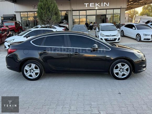 Tekin Motors'dan Opel Astra 1.6 Edition