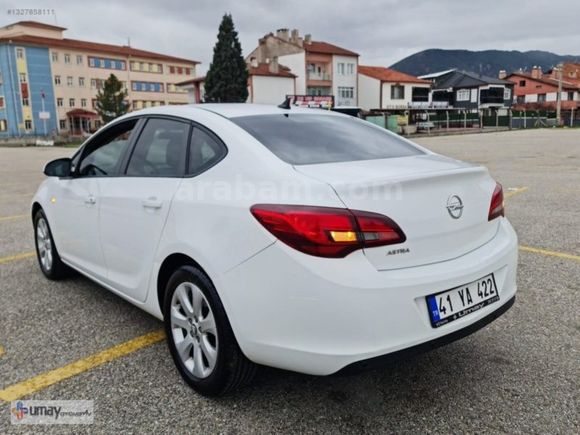 2015 OPEL ASTRA 1.6 LPG LI 165.000 KM