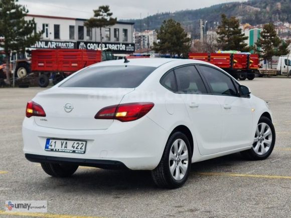 2015 OPEL ASTRA 1.6 LPG LI 165.000 KM