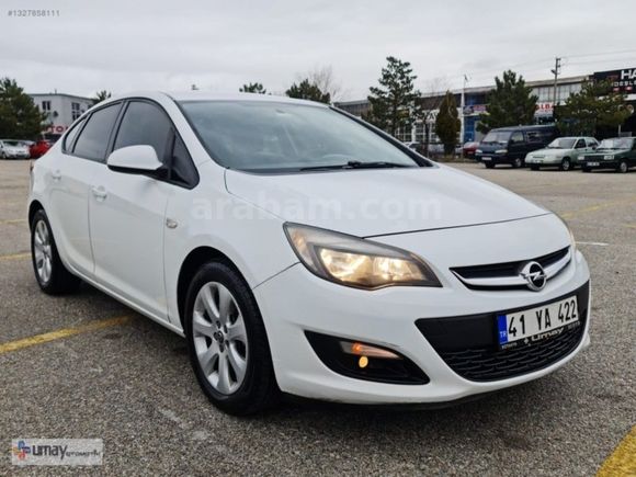 2015 OPEL ASTRA 1.6 LPG LI 165.000 KM