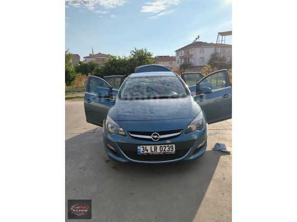 2014 Opel Astra 1.6 LPG li 120 bin km'de